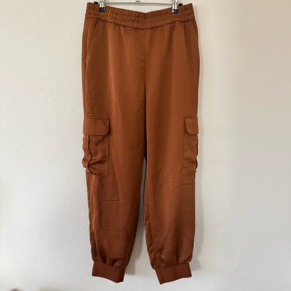 Banana Republic Bronze Cargo Joggers Size M